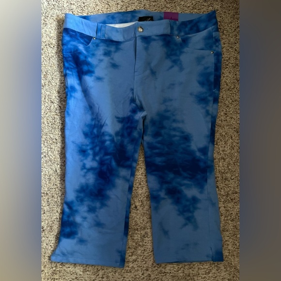 Lane Bryant capri pants leggings - Picture 2 of 7